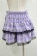 画像3: QOOZA / Kuromi mini skirt  ラベンダー H-25-11-09-1029-PU-SK-KB-ZH (3)
