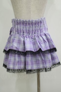 画像3: QOOZA / Kuromi mini skirt  ラベンダー H-25-11-09-1030-PU-SK-KB-ZH
