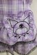 画像4: QOOZA / Kuromi mini skirt  ラベンダー H-25-11-09-1030-PU-SK-KB-ZH (4)