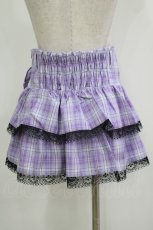 画像3: QOOZA / Kuromi mini skirt  ラベンダー H-25-11-09-1031-PU-SK-KB-ZH (3)