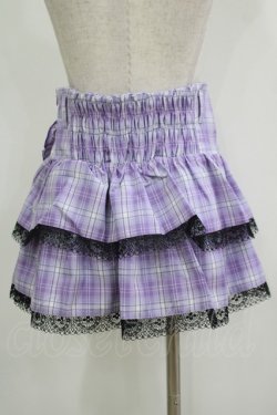 画像3: QOOZA / Kuromi mini skirt  ラベンダー H-25-11-09-1031-PU-SK-KB-ZH