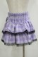 画像3: QOOZA / Kuromi mini skirt  ラベンダー H-25-11-09-1031-PU-SK-KB-ZH (3)
