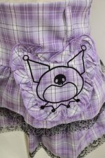 画像4: QOOZA / Kuromi mini skirt  ラベンダー H-25-11-09-1031-PU-SK-KB-ZH (4)