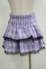 画像3: QOOZA / Kuromi mini skirt  ラベンダー H-25-11-09-1032-PU-SK-KB-ZH (3)