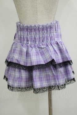 画像3: QOOZA / Kuromi mini skirt  ラベンダー H-25-11-09-1032-PU-SK-KB-ZH