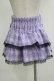 画像3: QOOZA / Kuromi mini skirt  ラベンダー H-25-11-09-1032-PU-SK-KB-ZH (3)