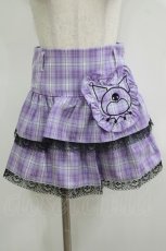 画像1: QOOZA / Kuromi mini skirt  ラベンダー H-25-11-09-1033-PU-SK-KB-ZH (1)