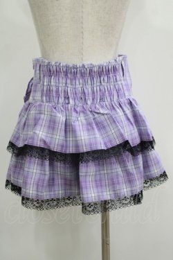 画像3: QOOZA / Kuromi mini skirt  ラベンダー H-25-11-09-1033-PU-SK-KB-ZH