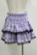 画像3: QOOZA / Kuromi mini skirt  ラベンダー H-25-11-09-1033-PU-SK-KB-ZH (3)