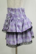 画像2: QOOZA / Kuromi mini skirt  ラベンダー H-25-11-09-1034-PU-SK-KB-ZH (2)