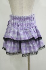 画像3: QOOZA / Kuromi mini skirt  ラベンダー H-25-11-09-1034-PU-SK-KB-ZH (3)