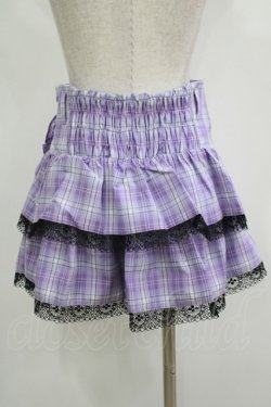 画像3: QOOZA / Kuromi mini skirt  ラベンダー H-25-11-09-1034-PU-SK-KB-ZH