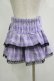 画像3: QOOZA / Kuromi mini skirt  ラベンダー H-25-11-09-1034-PU-SK-KB-ZH (3)