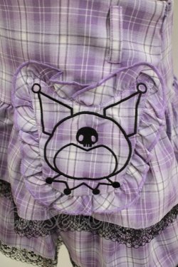 画像4: QOOZA / Kuromi mini skirt  ラベンダー H-25-11-09-1034-PU-SK-KB-ZH