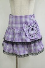 画像1: QOOZA / Kuromi mini skirt  ラベンダー H-25-11-09-1035-PU-SK-KB-ZH (1)