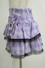 画像2: QOOZA / Kuromi mini skirt  ラベンダー H-25-11-09-1035-PU-SK-KB-ZH (2)