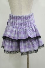 画像3: QOOZA / Kuromi mini skirt  ラベンダー H-25-11-09-1035-PU-SK-KB-ZH (3)