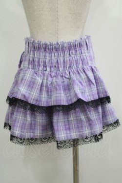 画像3: QOOZA / Kuromi mini skirt  ラベンダー H-25-11-09-1035-PU-SK-KB-ZH