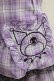 画像4: QOOZA / Kuromi mini skirt  ラベンダー H-25-11-09-1035-PU-SK-KB-ZH (4)