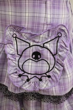 画像4: QOOZA / Kuromi mini skirt  ラベンダー H-25-11-09-1036-PU-SK-KB-ZH