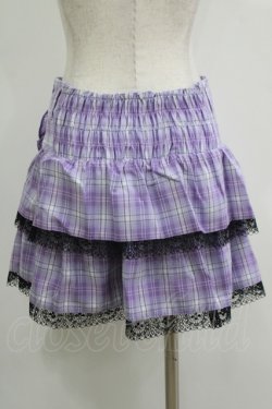 画像3: QOOZA / Kuromi mini skirt  ラベンダー H-25-11-09-1037-PU-SK-KB-ZH
