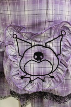 画像4: QOOZA / Kuromi mini skirt  ラベンダー H-25-11-09-1037-PU-SK-KB-ZH