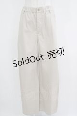 Jane Marple Dans Le Salon / コットンパンツ  ベージュ H-25-11-09-1039-JM-PA-KB-ZH