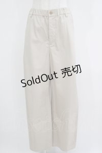 Jane Marple Dans Le Salon / コットンパンツ  ベージュ H-25-11-09-1039-JM-PA-KB-ZH