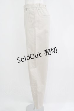 画像2: Jane Marple Dans Le Salon / コットンパンツ  ベージュ H-25-11-09-1039-JM-PA-KB-ZH