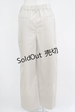 画像3: Jane Marple Dans Le Salon / コットンパンツ  ベージュ H-25-11-09-1039-JM-PA-KB-ZH