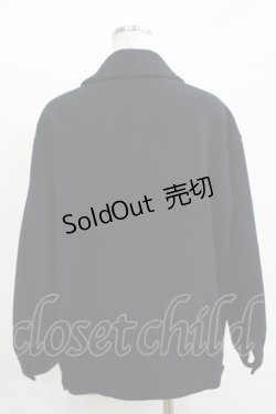 画像3: Jane Marple Dans Le Salon / ポケットウールコート  ブラック H-25-11-09-1041-JM-CO-KB-ZH