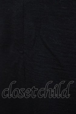 画像4: Jane Marple Dans Le Salon / ラウンドカラーカットソー  ネイビー H-25-11-09-1046-JM-TO-KB-ZH