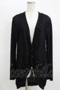 BPN FOR MEN / シアードットカーディガン  黒 H-25-11-09-1050-GO-TO-KB-ZH