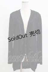 BPN FOR MEN / シアードットカーディガン  黒 H-25-11-09-1050-GO-TO-KB-ZH