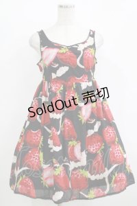 MILK / ホイップベリーベビードール  ブラック H-25-11-09-1005-ML-OP-KB-ZH