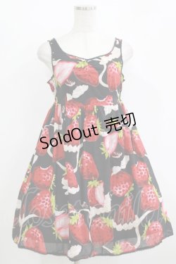 画像1: MILK / ホイップベリーベビードール  ブラック H-25-11-09-1005-ML-OP-KB-ZH