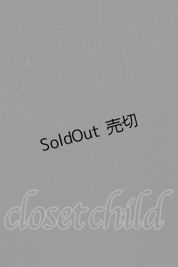 画像4: Jane Marple Dans Le Salon / Ripe cotton pleats frill sweater  black × off white H-25-11-09-1051-JM-TO-KB-ZH