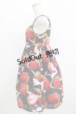 画像2: MILK / ホイップベリーベビードール  ブラック H-25-11-09-1005-ML-OP-KB-ZH