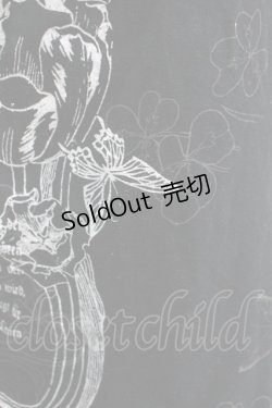 画像5: h.naoto Blood / プリントキャミソール  ブラック H-25-11-09-1053-HN-TO-KB-ZH