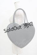 MILK / ハートバッグ  ブラック H-25-11-09-1054-ML-BG-KB-ZH