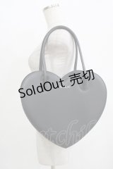 MILK / ハートバッグ  ブラック H-25-11-09-1054-ML-BG-KB-ZH