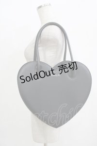 MILK / ハートバッグ  ブラック H-25-11-09-1054-ML-BG-KB-ZH