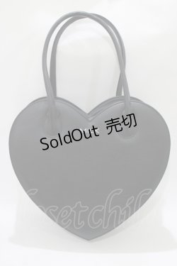 画像2: MILK / ハートバッグ  ブラック H-25-11-09-1054-ML-BG-KB-ZH