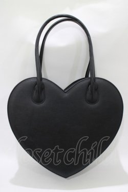 画像3: MILK / ハートバッグ  ブラック H-25-11-09-1054-ML-BG-KB-ZH