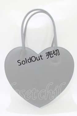 画像3: MILK / ハートバッグ  ブラック H-25-11-09-1054-ML-BG-KB-ZH