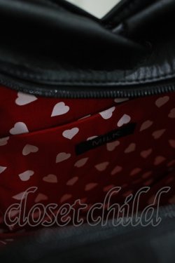 画像4: MILK / ハートバッグ  ブラック H-25-11-09-1054-ML-BG-KB-ZH