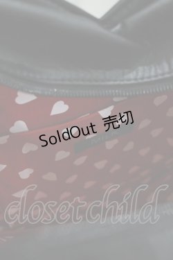 画像4: MILK / ハートバッグ  ブラック H-25-11-09-1054-ML-BG-KB-ZH