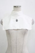 Moi-meme-Moitie / 修道女付け衿  白 H-25-11-09-1055-MO-ZA-KB-ZH