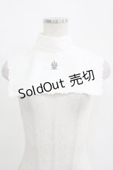 Moi-meme-Moitie / 修道女付け衿  白 H-25-11-09-1055-MO-ZA-KB-ZH