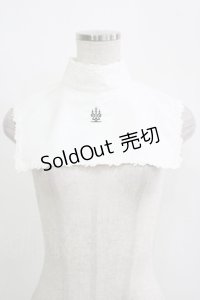 Moi-meme-Moitie / 修道女付け衿  白 H-25-11-09-1055-MO-ZA-KB-ZH